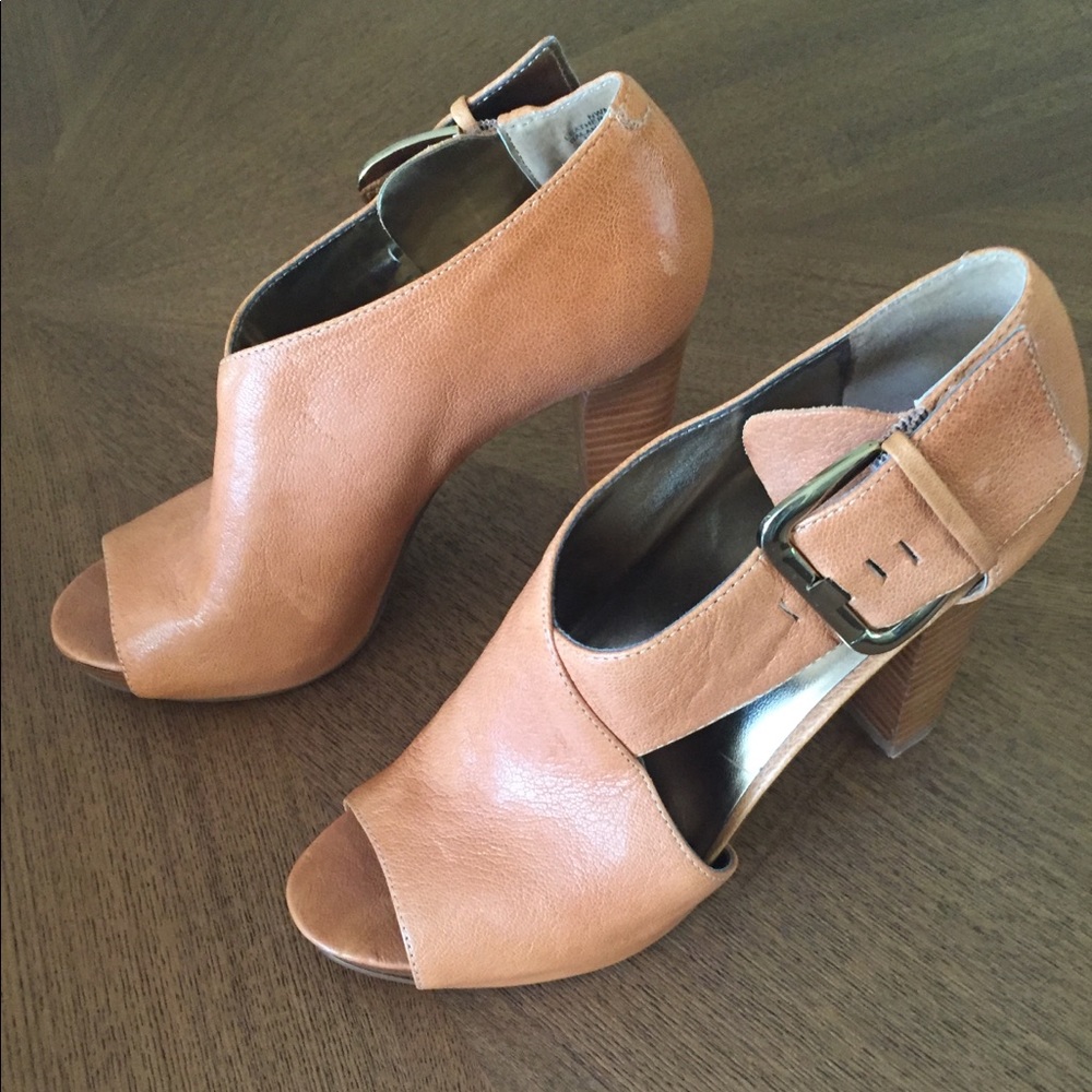 Nine West Peep Toe Heels